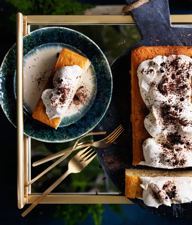Tres leches cake
