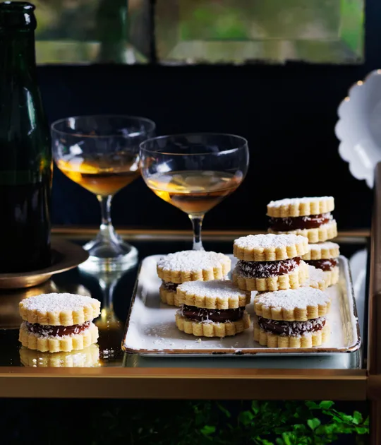 Little Peruvian alfajores recipe | Gourmet Traveller