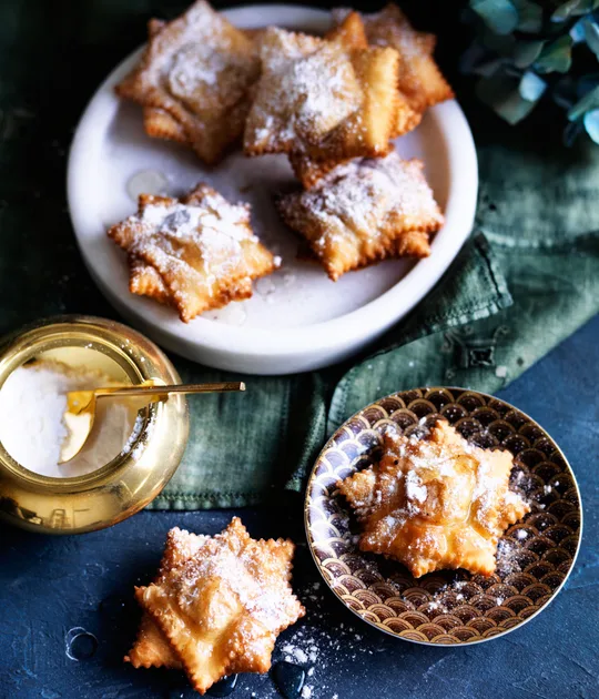 Quince pastelitos recipe | Gourmet Traveller