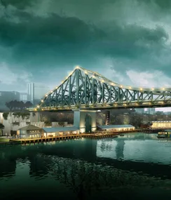 Howard Smith Wharves, Brisbane’s newest precinct