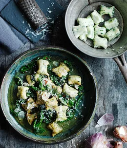 Winter greens and vegetables recipes