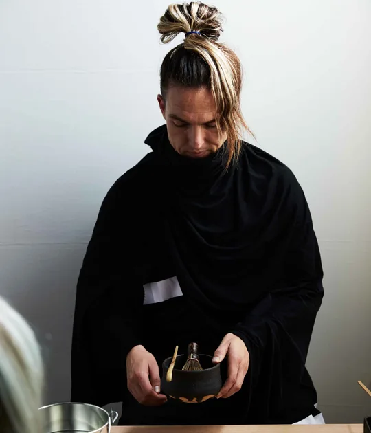 Samu, a matcha bar by Matt Bax | Gourmet Traveller