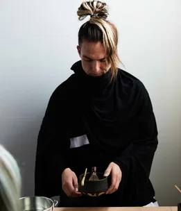 A preview of Samu: Matt Bax’s matcha bar