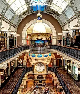 QVB August markets, Sydney