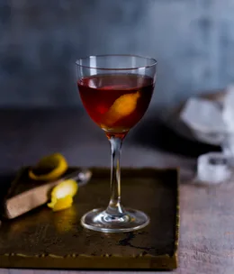 Signature Drink: The Baxter Inn’s Charlestown
