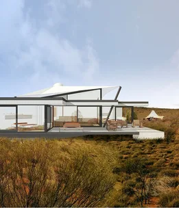Longitude 131’s new Dune Pavilion