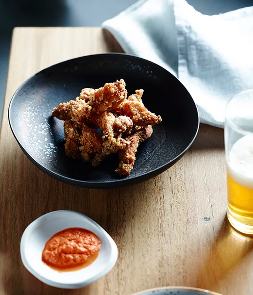 Taiwanese fried chicken