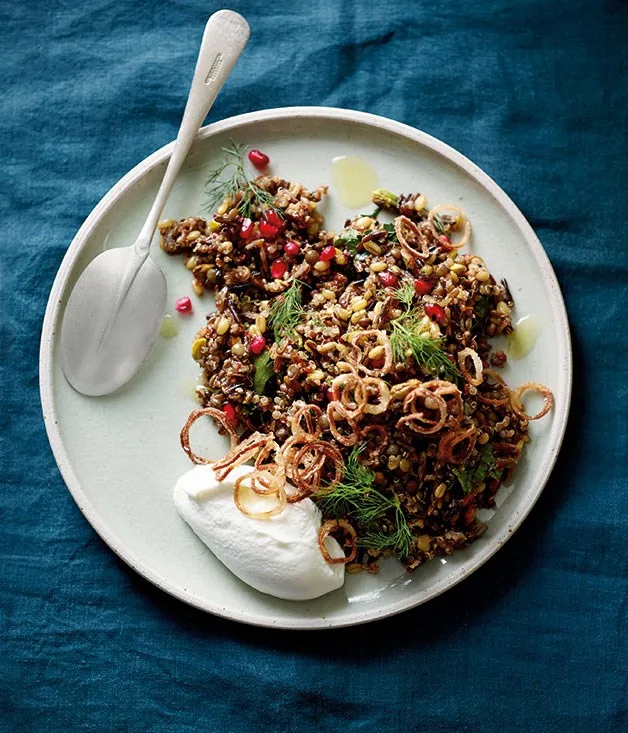 Recipes using grains and seeds