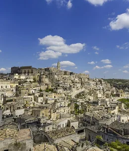 Rock of ages: Matera, Italy