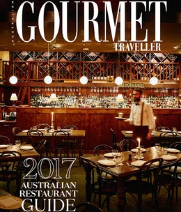 2017 Gourmet Traveller Restaurant Award winners