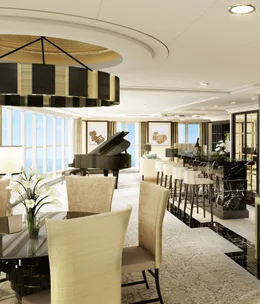 The world’s most luxurious ship