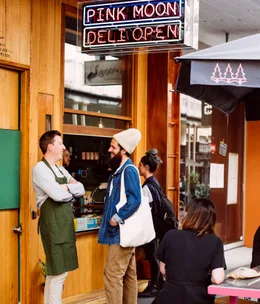 Pink Moon Saloon opens Pink Moon Deli, Adelaide