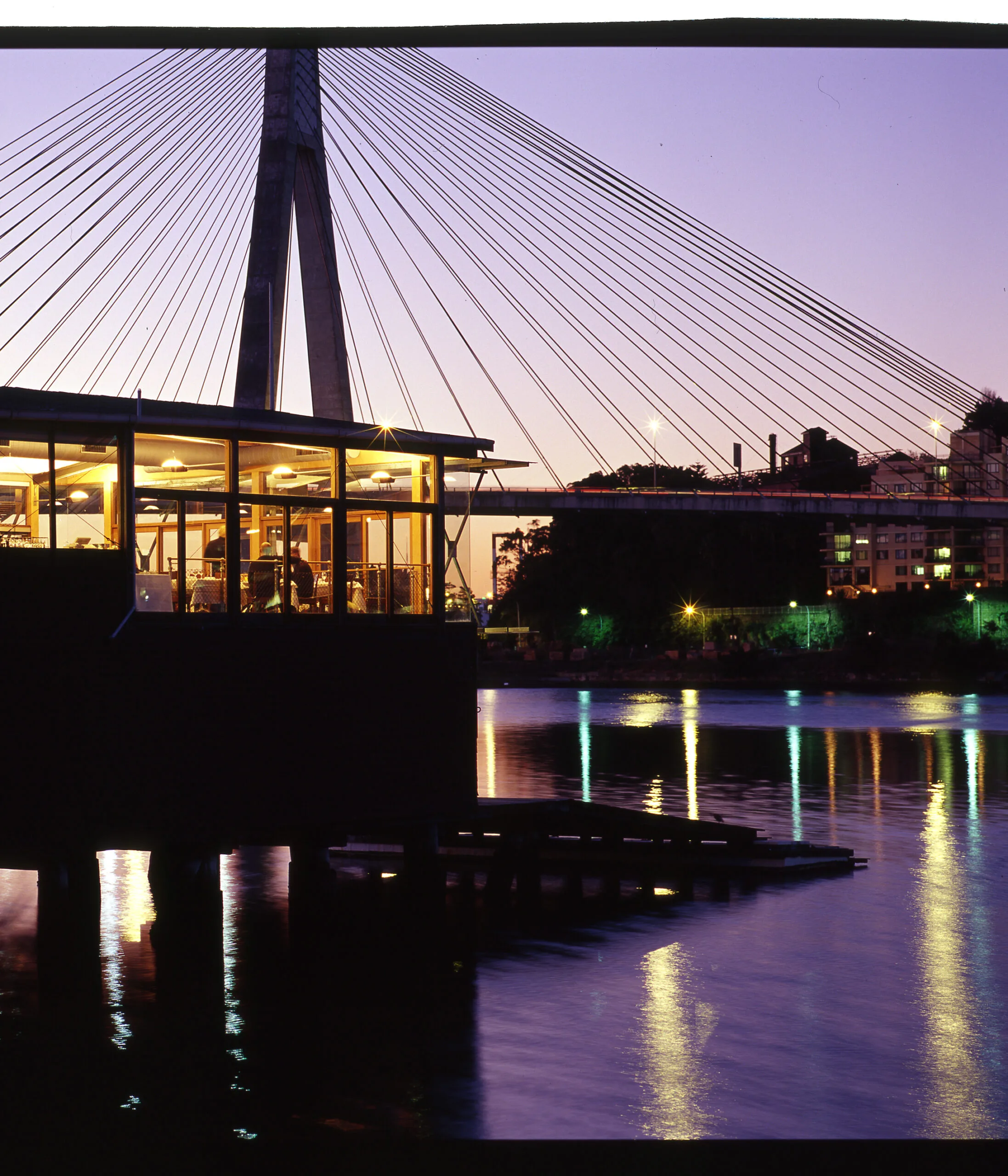 The Boathouse on Blackwattle Bay