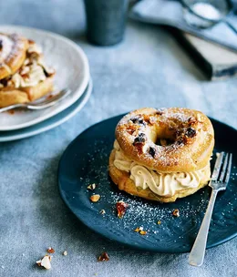 Six ways with choux pastry