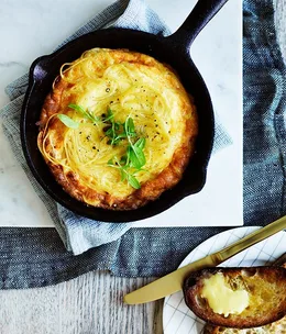 Cooking breakfast like a chef