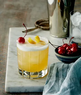 Signature drink: La Buvette’s Calvados Sour