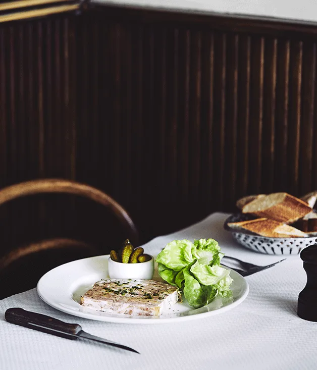 Terrine maison