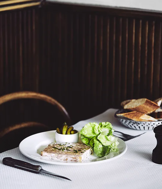 Terrine maison recipe | Gourmet Traveller