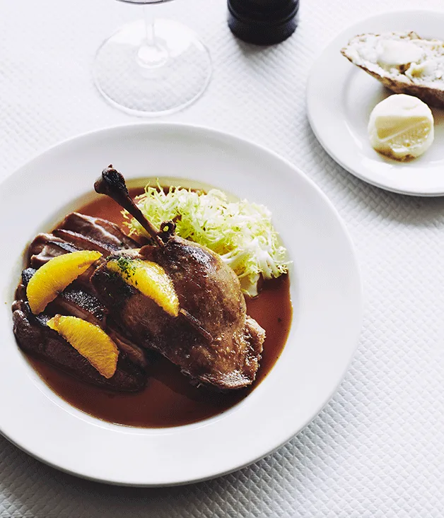 Duck à l’orange