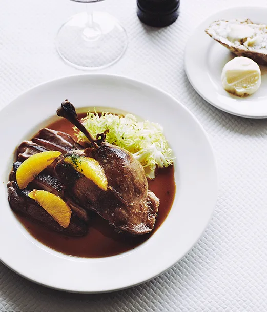 Duck à l’orange