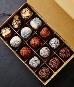 Sweet Stone brigadeiros