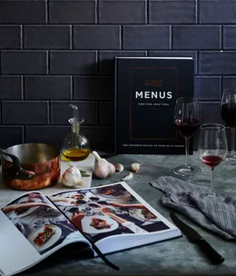 GT’s first hardcover cookbook is out now