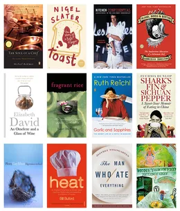 Our favourite food memoirs