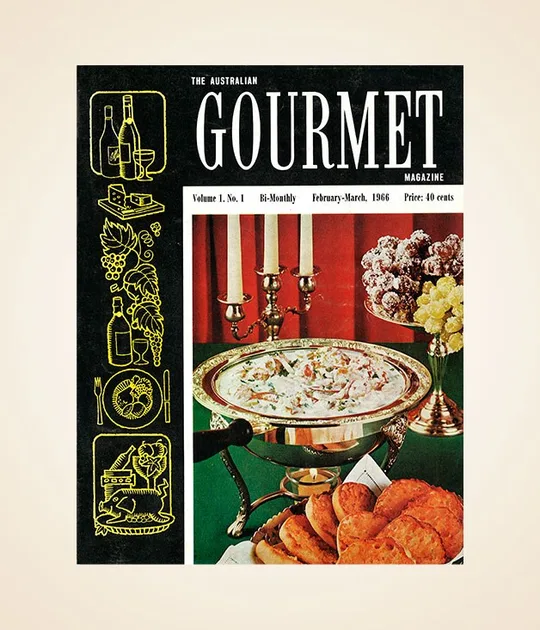 Read Gourmet Traveller's first ever issue from 1966