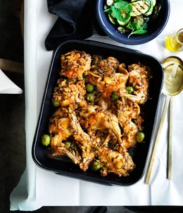 Stefano Manfredi's coniglio all'agrodolce