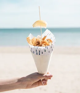 Hot Plates: Paper Fish, St Kilda