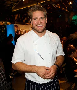 Talking sea food with Curtis Stone