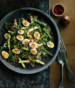 Four ways with asparagus