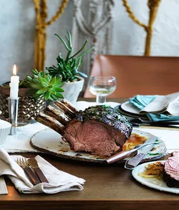 Beef rib roast