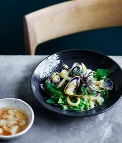 Ben Devlin’s pici with pipis and macadamia