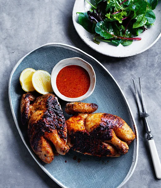 Duncan Welgemoed’s peri peri chicken