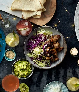 Tacos de carnitas