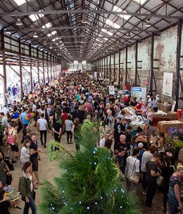 Carriageworks Christmas Market, Sydney