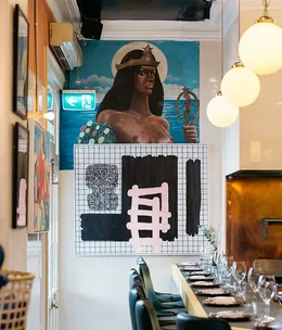 Behind Africola’s new look with James Brown of Mash Design