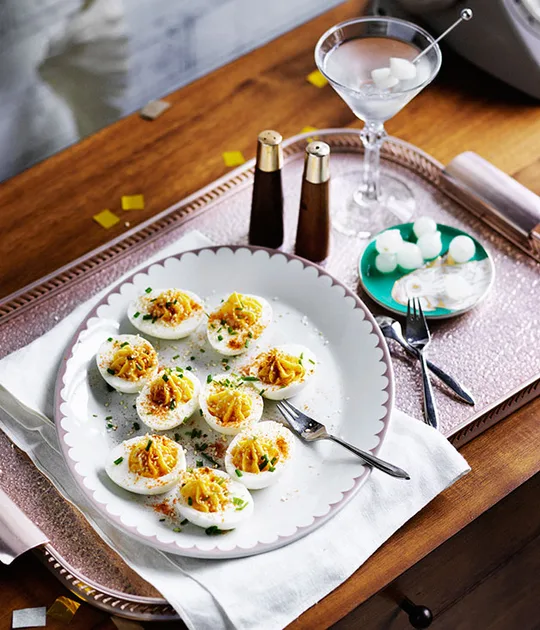 Devilled egg recipe | Gourmet Traveller