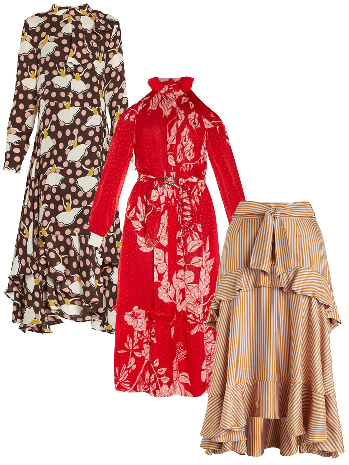 marni fendi zimmermann dress skirt