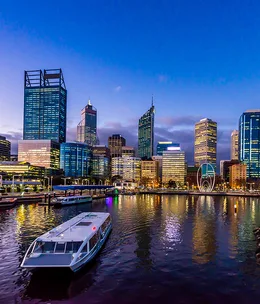 A luxury stopover in Perth