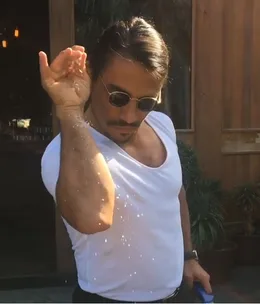 What to order at Salt Bae’s restaurant