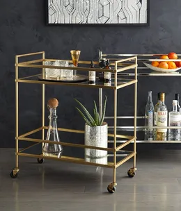 GT’s picks: 8 best bar carts for boozy at-home entertaining