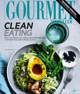 Gourmet Traveller’s first-ever Clean Eating issue is out now