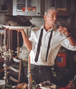 Chef confidential: an interview with Anthony Bourdain