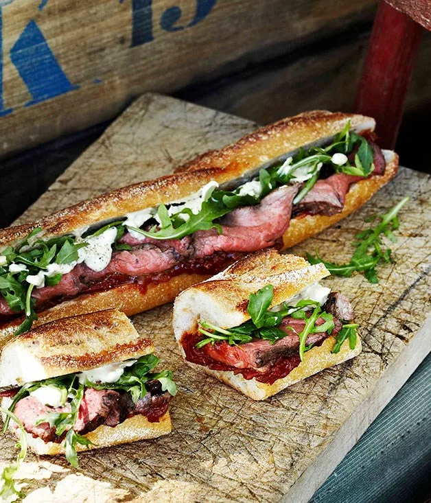 Picnic-perfect baguettes