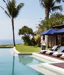 Pool-side style
