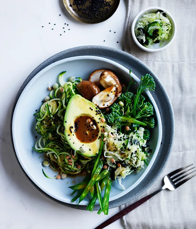 Ultra-green bowls