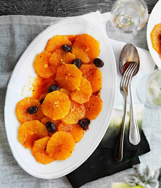 orange and olive salad