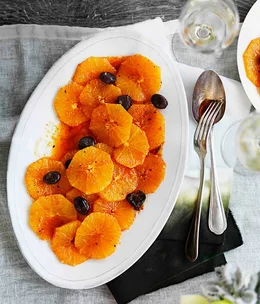 orange and olive salad